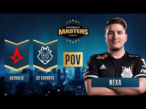 CS:GO - PoV - nexa - G2 Esports vs. Astralis - DreamHack Masters Spring 2021 - Quarter-final
