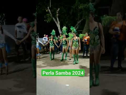 Perla Samba #carnaval2024  La Verde - Chaco Argentina