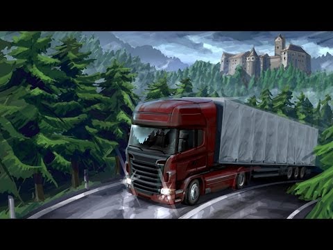 Euro Truck Simulator 2 #06 Trasa Brmo - Wrocław (Scania) Full HD
