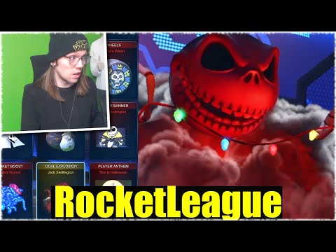 DAS 2023 HALLOWEEN EVENT IST DA! - Rocket League [Deutsch/German]