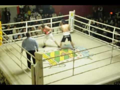 Espectacular nock out de Lacho Cabral en América