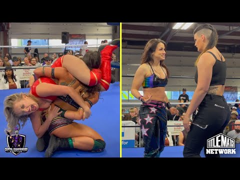8 Women Gauntlet Match | Kayla Sparks, Rebecca Scott, Brittany Blake, Ashley D’Amboise