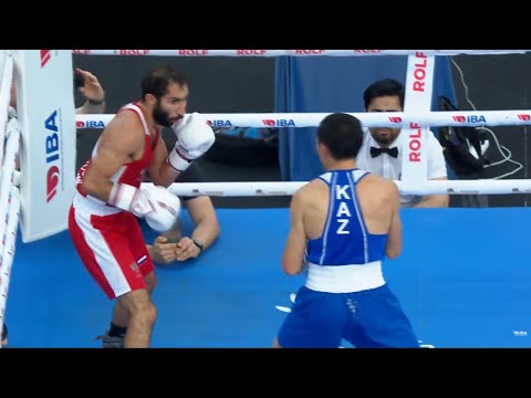 SF 48kg KHUDOIAN Edmond 🇷🇺 vs ZHUSSUPOV Temirtas 🇰🇿 | IBA 2025 Men’s WBCHs