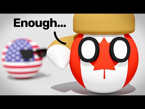 CANADA STRIKES BACK | Countryballs Compilation #3