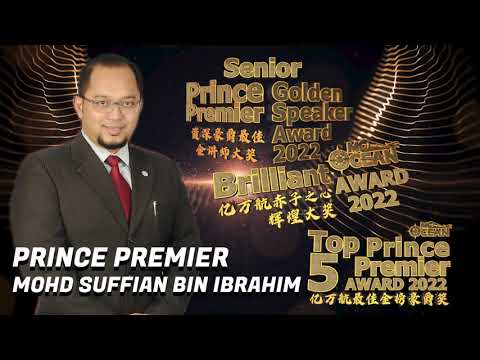 MC-OCEAN STAR AWARD 26 MARCH 2022 SETIA SPICE CONVENTION CENTRE - PRINCE PREMIER SUFFIAN