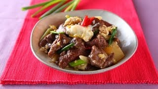 【楊桃美食網】滑蛋牛肉