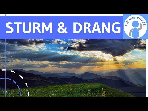 Sturm & Drang - Literary period simply explained - characteristics, literature, history, represen...