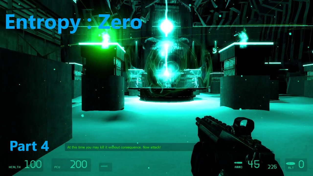 Entropy : Zero - Chapter 4 Finale : Bad Cop