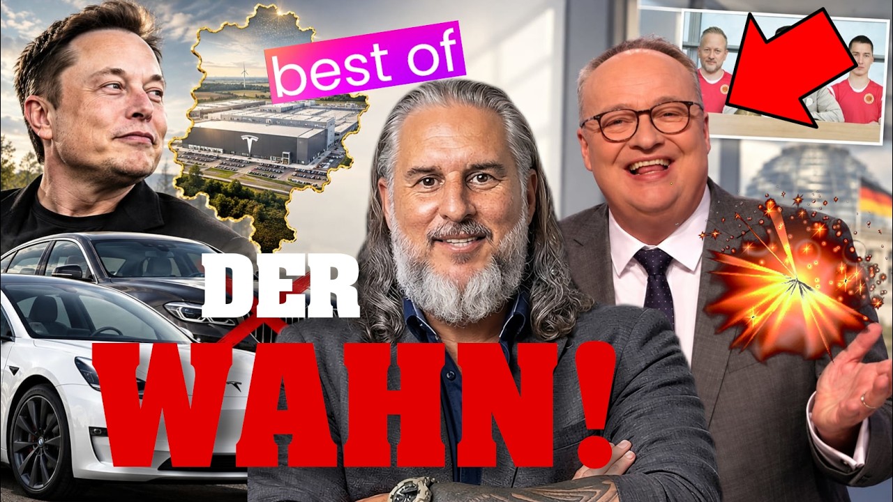 BEST OF Irrsinn der Woche! BMW außer sich! Kommt TESLA? Was sagt ELON? 💥⚡️ Tim Kellner #comedy