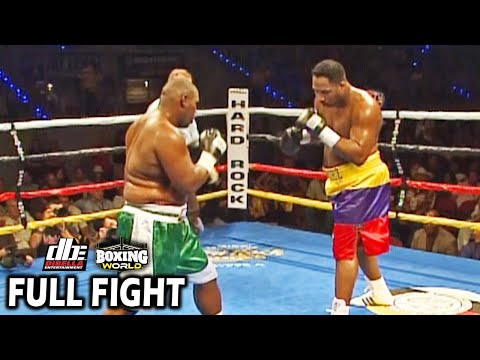 Robert Butler vs Jessie Vasquez full fight
