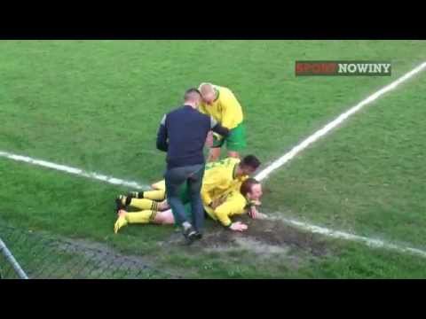 B klasa: LKS Chałupki - LKS Zameczek Czernica (skrót meczu)