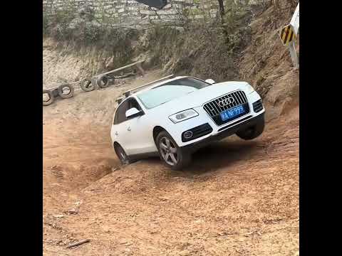 Audi Q5 off-road performance
