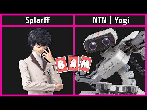 Smash @ BAM Cards 13 - Splarff (Joker) vs. NTN Yogi (ROB) - SSBU Tournament
