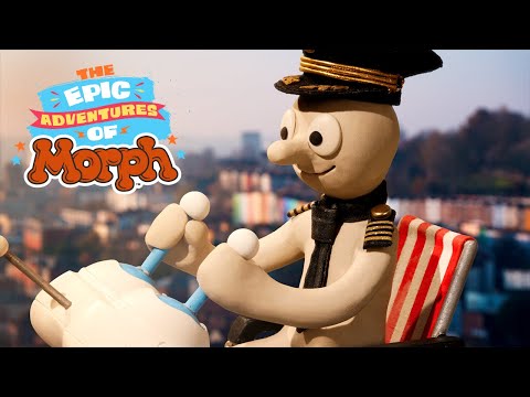 Chas Air 🛫 THE EPIC ADVENTURES OF MORPH | Episode 3