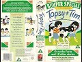 Topsy And Tim Go To The Farm 12 Other Stories VHS