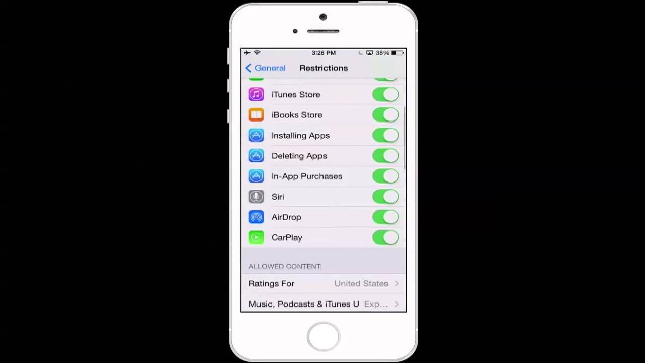 How to block the Facebook application?