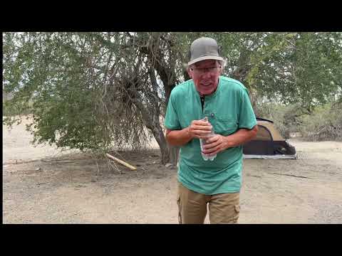 Ein Zen-Putztag in Quartzsite