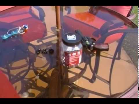 reveiw on Z357 ztorm undead airsoft reveiw