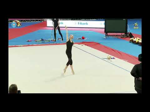 Viktoria ONOPRIENKO clubs training World cup Sofia 2019