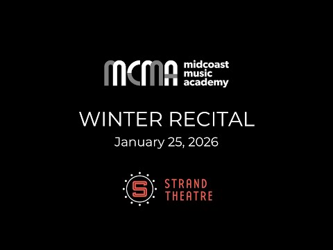 2026 Winter Recital
