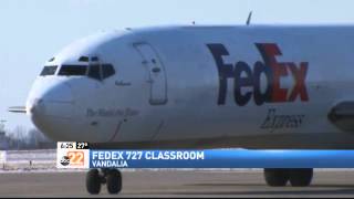 Boeing 727 Has Been Cleared for Classrooms in%