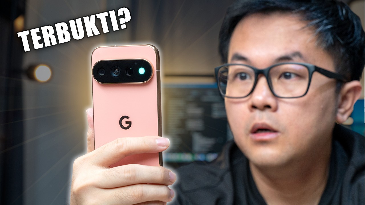 Ini Realita Seharian Pake HP TERPINTAR Google..