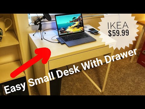IKEA Micke Desk