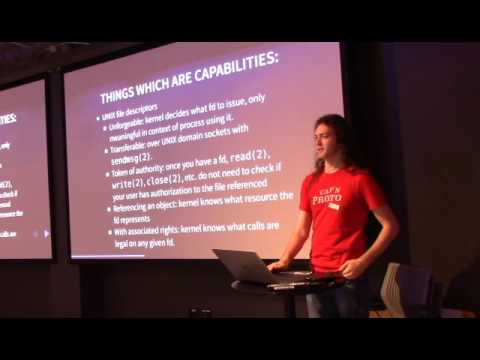 Designing secure systems with Object-Capabilities, Python, and Cap'n Proto