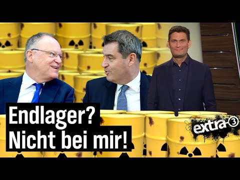 Deutschland sucht das Atom-Endlager | extra 3 | NDR