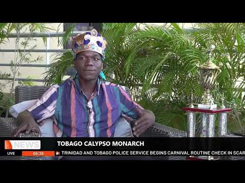 TOBAGO CALYPSO MONARCH