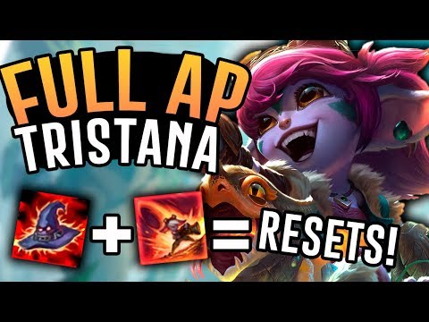 THE BEST AND ONLY WAY TO PLAY TRISTANA MID IS FULL AP!! - Off Meta Monday - League of Legends