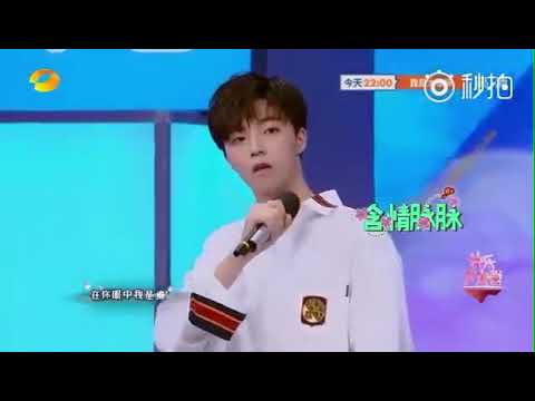 180602 [CUT] Chen linnong sing on Happy camp