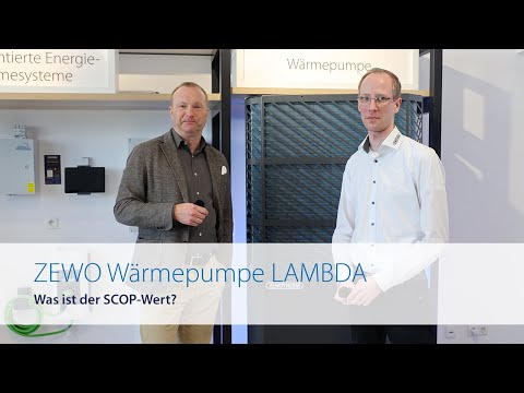 Was ist der SCOP-Wert? 🔎 Die Wahrheit über Effizienz am Beispiel der ZEWOTHERM Wärmepumpe LAMBDA 🔥