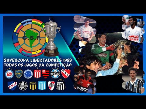 Supercopa Libertadores 1988: Competição completa