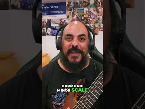 This Is How Kurt Rosenwinkel Uses the Harmonic Minor Scale! #improvisation #theory #jazz