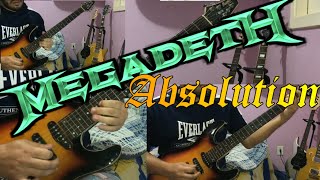MEGADETH - Absolution - FULL GUITAR COVER