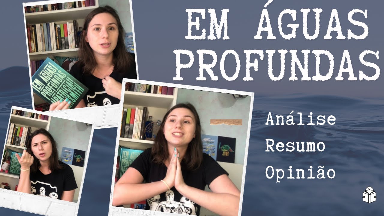 EM ÁGUAS PROFUNDAS - PATRICIA HIGHSMITH - Análise com e sem spoilers