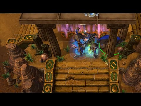 Warcraft 3 REFORGED (Hard) - The Founding of Durotar 02 (4/5) Old Hatreds