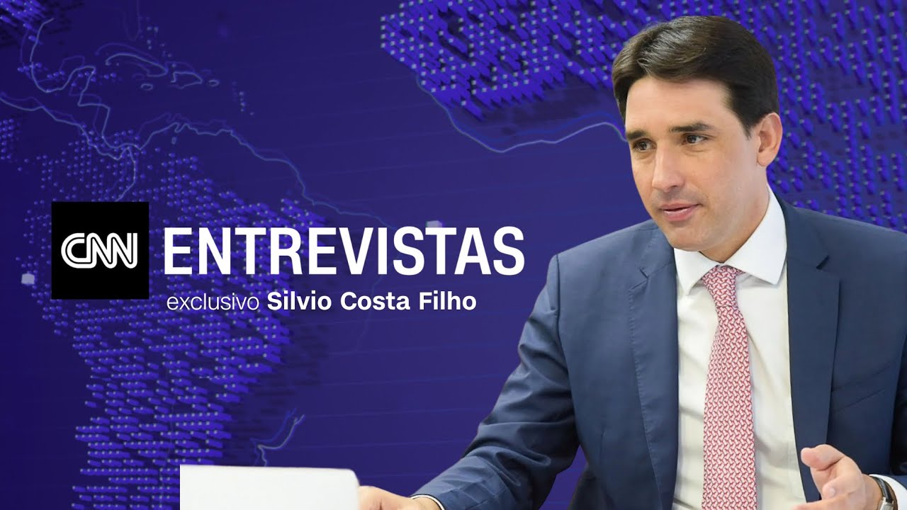 CNN Entrevistas com Silvio Costa Filho, ministro de Portos e Aeroportos | 19/10/2024