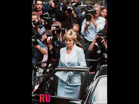 Princess Diana Media Frenzy.