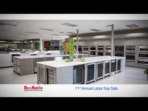 Bill Smith Appliances & Electronics Labor Day Sale 2025 15v1