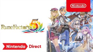 Nintendo Rune Factory 5 – Nintendo Direct 9.23.21 Trailer – Nintendo Switch anuncio