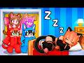 UNA CHICA GATO vs SOLO PERROS en una PIJAMADA de Minecraft!