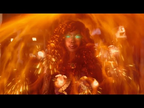 Starfire- All Powers from Titans (All Seasons)