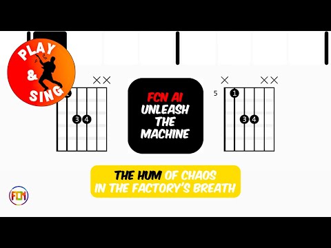 FCN AI Unleash the Machine FCN GUITAR CHORDS & LYRICS