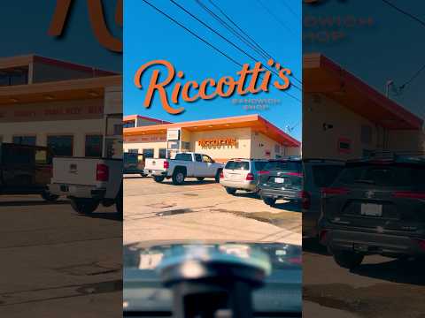 Life with Tony….  RICCOTTI’S sandwich shop (Bristol, Rhode Island)
