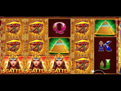 X646 MEGA WIN, Mysterious Egypt - slot compilation