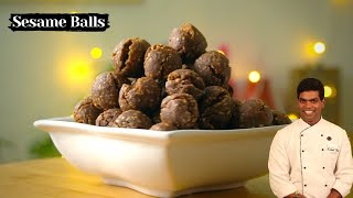 Ellu Urundai Recipe in Tamil  How to Make Sesame B
