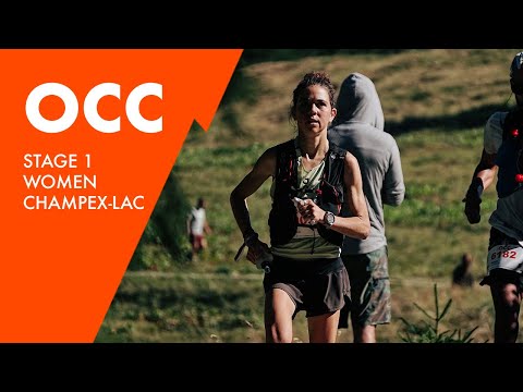 UTMB Mont-Blanc 2022 - OCC : Stage 1 - women - Champex