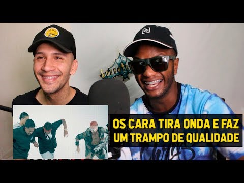 Fura Bilionários - Furamil 2cão (Major RD | Chris Mc | Xaga | Ghetto ZN | Sant) | REACT